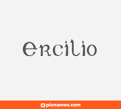 Ercilio