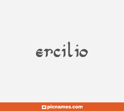 Ercilio