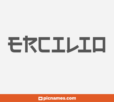 Ercilio