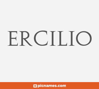 Ercilio