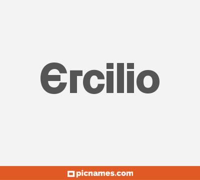 Ercilio