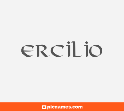 Ercilio