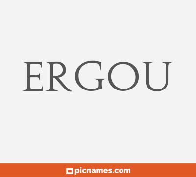 Ergou