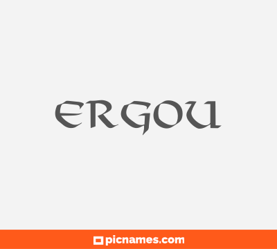 Ergou