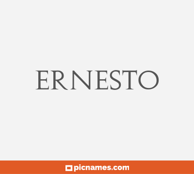 Ernesto