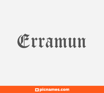 Erramun
