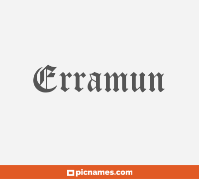 Erramun