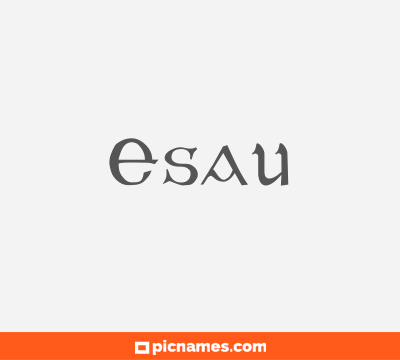 Esau