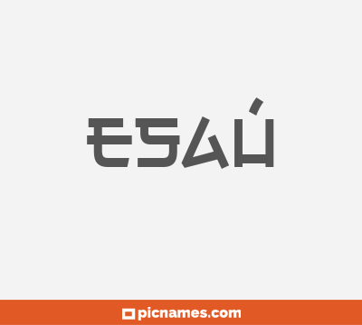 Esaú