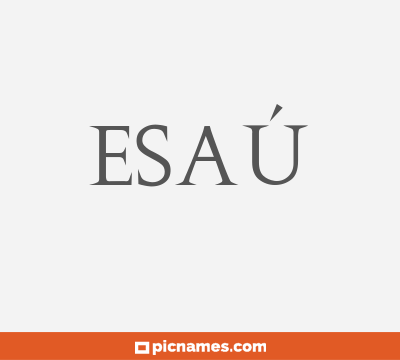 Esaú