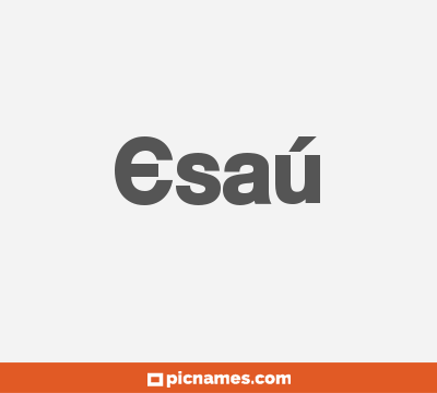 Esaú