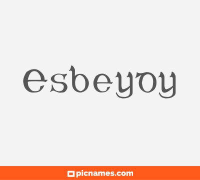 Esbeydy