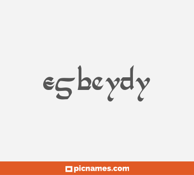 Esbeydy