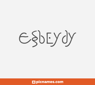 Esbeydy