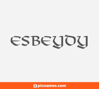 Esbeydy