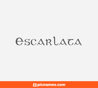 Escarlata
