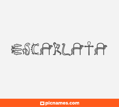 Escarlata