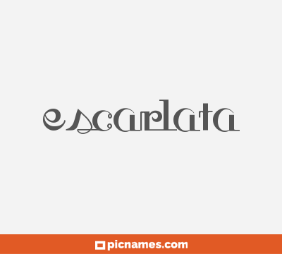 Escarlata