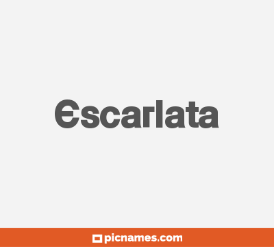 Escarlata