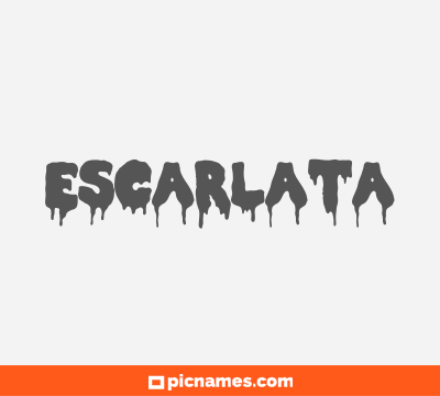 Escarlata