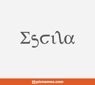 Escila