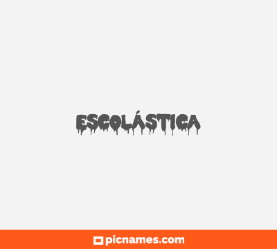 Escolástica