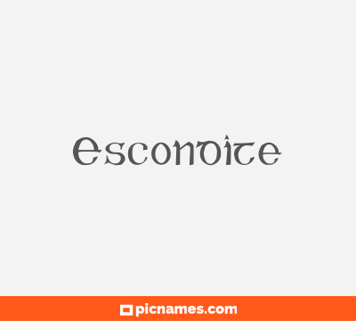 Escondite