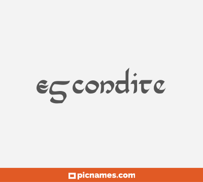 Escondite