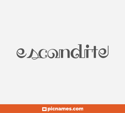 Escondite