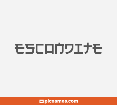 Escondite