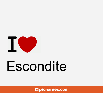 Escondite