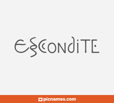 Escondite