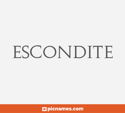 Escondite