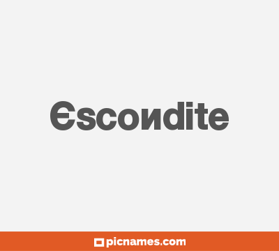 Escondite