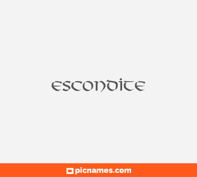 Escondite