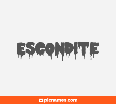 Escondite