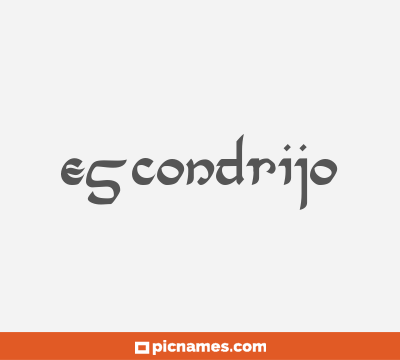 Escondrijo