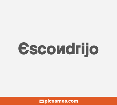 Escondrijo