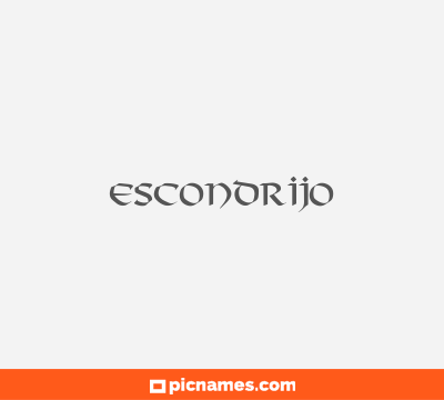 Escondrijo