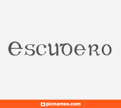 Escudero