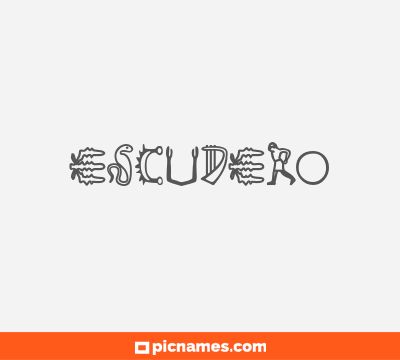 Escudero