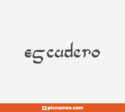 Escudero