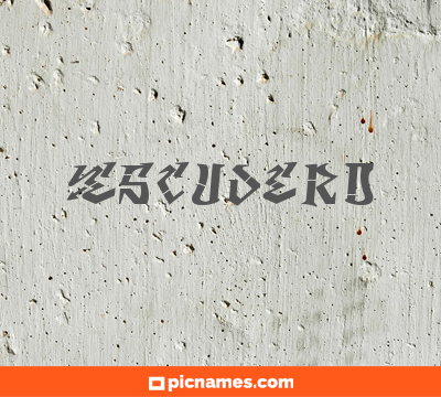 Escudero