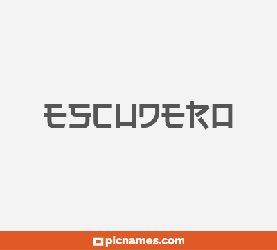 Escudero