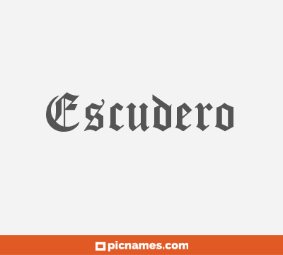 Escudero