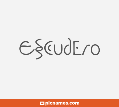 Escudero