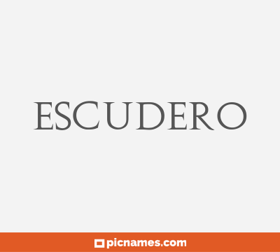 Escudero