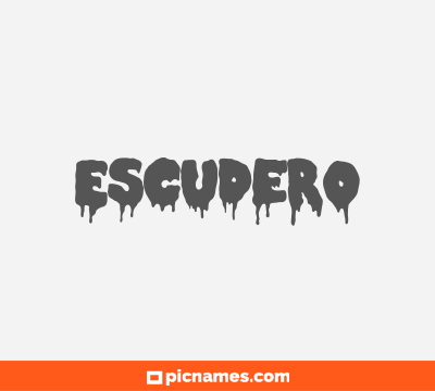 Escudero