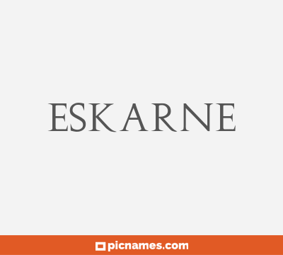 Eskarne