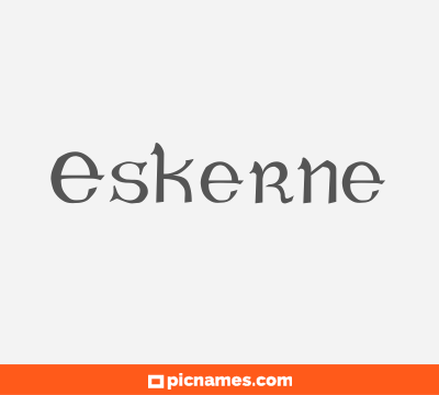 Eskerne